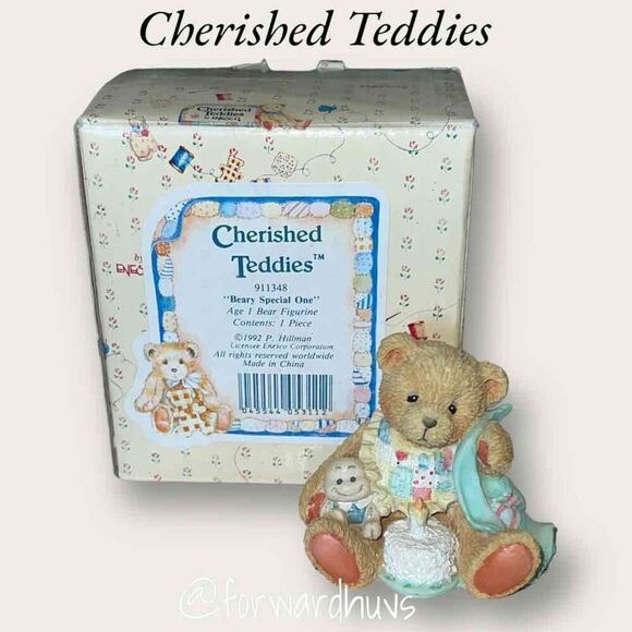 Cherished Teddies “Beary Special One” #911348 - Picture 3 of 6
